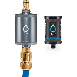 Alb Filter MOBIL Active Trinkwasserfilter mit GEKA Anschluss, Titan