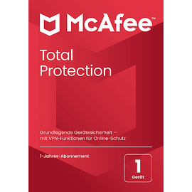 McAfee Total Protection Antivirus-Sicherheit Lizenz(en)