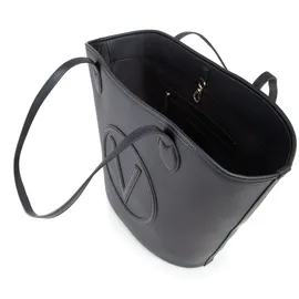 Valentino Special Covent Shopper Kunstleder Schwarz