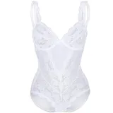 SASSA Body 00904, Einfarbig, Gr. 75D, Weiß (Weiß 00100)