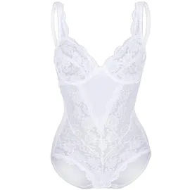 SASSA Body 00904, Einfarbig, Gr. 75D, Weiß (Weiß 00100)