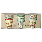 Rice Kleine Becher Fun Fair - 6er Pack, in mint | Gr.: onesize
