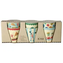 Rice Kleine Becher Fun Fair - 6er Pack, in mint | Gr.: onesize