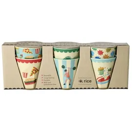 Rice Kleine Becher Fun Fair - 6er Pack, in mint | Gr.: onesize
