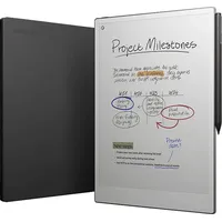 Remarkable RM83C-1005NW PaperPro + MarkerPlus BookFolio Pro Leather Black