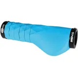 T-One Diamond Plus Ergo Griffe Fahrradgriffe blau, 94 bis 134 mm