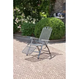 Greemotion Toulouse Gartenstuhl 5-fach verstellbar 1 x 70 x 106 cm eisengrau