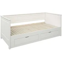 Home Affaire »Leorben, OTTOs Choice, Daybed, Jugendbett, Landhausstil, Massivholz«,