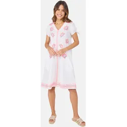 Lieblingsstück Sommerkleid, mit Stickerei Lieblingsstück weiß 46