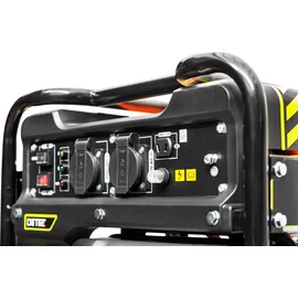DeTec. Inverter Stromerzeuger 3,5 kW | Benzin Stromgenerator 230V | Notstrom Inverter Generator
