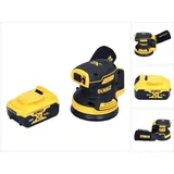 DeWalt DCW 210 N Akku Exzenterschleifer 18 V 125 mm inkl. Staubfangsack