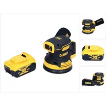 DeWalt DCW 210 N Akku Exzenterschleifer 18 V 125 mm inkl. Staubfangsack