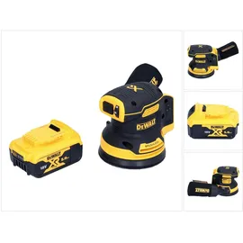 DeWalt DCW 210 N Akku Exzenterschleifer 18 V 125 mm inkl. Staubfangsack