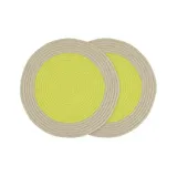 REMEMBER Baumwoll-Tischsets 2er-Set