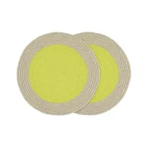 REMEMBER Baumwoll-Tischsets 2er-Set