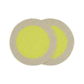 REMEMBER Baumwoll-Tischsets 2er-Set