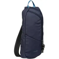 Pacsafe Rucksack V Action Sling Ocean Schwarz