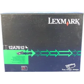 Lexmark 12A7612 schwarz
