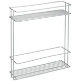 Metaltex In & Out XL Regal 11 x 38 x 34 cm Grau