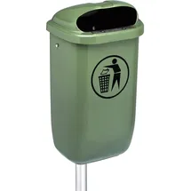 Papierkorb PK 50 l Grün