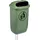 Papierkorb PK 50 l Grün
