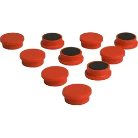 ECLIPSE MAGNETICS LTD Eclipse Organisationsmagnet rund orange 20mm