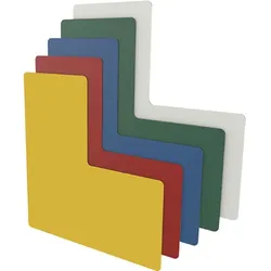 Bodenmarkierung L-Form - gelb