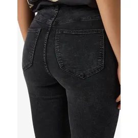 Noisy May Damen Nmcallie Hw Skinny Vi481bl Noos Jeans, Schwarz, 30W / 32L EU - 30W / 32L