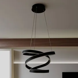 LINDBY Olada 1-flg. 51 cm rund schwarz