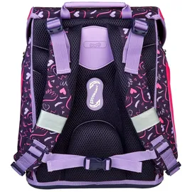 Scooli EasyFit Glow Edition 5-tlg. heartbeat