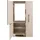 WIHO KÜCHEN Küchenzeile Filo 90 cm beige
