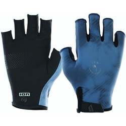 ION Gloves Amara Half Finger Handschuhe 23 Warm Grip Windsurf, Größe: M, Farbe: 213 jet-black