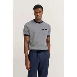 bugatti T-Shirt, hochwertig bugatti 390-marine XXL
