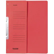 Falken Einhakhefter 80000771 DIN A4 halber Deckel Behördenheftung rot