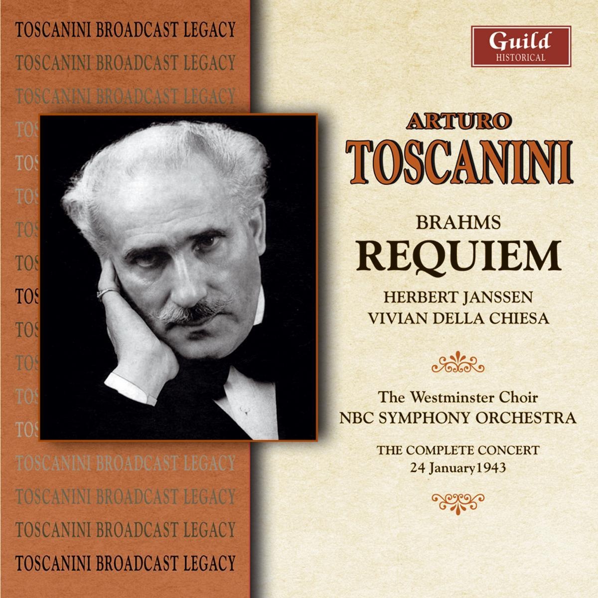 Brahms:Requiem/Toscanini - Arturo Toscanini  NBC Symphony Orchestra. (CD)