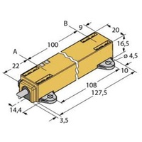 Turck Linearwegsensor LI100P1Q17LM1LIU5X2