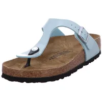 BIRKENSTOCK Adult Gizeh blau Gr. 39 - 39 EU