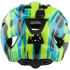 Alpina Pico 50-55 cm Kinder neon-green/blue gloss 2021
