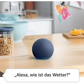 Amazon Echo Dot 5. Generation tiefseeblau