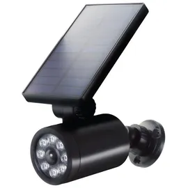 Maclean Brackets Maclean Solar Kamera-Attrappe Schwarz