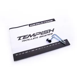 Tempish Ayroo schwarz|blau 44