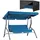 CASARIA Oxford blau 2-Sitzer