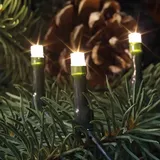 FHS International Mini-Lichterkette LED 2 m warmweiß