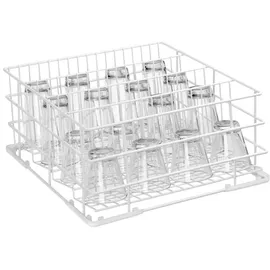 Bartscher Spülkorb, Gläser 400x400x185mm