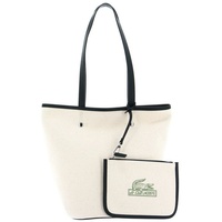 Lacoste Key Look - Shopper 30 cm natural sinople estragon - Einheitsgröße