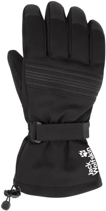 Jack Wolfskin Insulated Skihandschuh - S - black