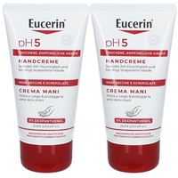 Eucerin pH5 Handcreme 2x75 ml Emulsion
