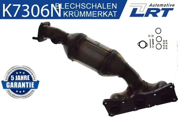 LRT Krümmerkatalysator k7306n hinten für BMW