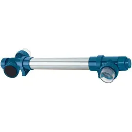 AquaForte Midi Power UVC 75 Watt, kurze Lampen und Edelstahlgehäuse, maximaler Durchfluss von 20m3 pro Stunde, für einen klaren Teich mit gesunden