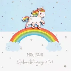 BSB Geburtstagskarte Kinder 66-2013 quadratisch Bild Feelings